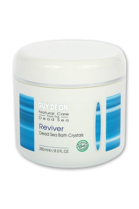 Reviver Dead Sea Bath Crystals, 8.5 Fluid Ounce