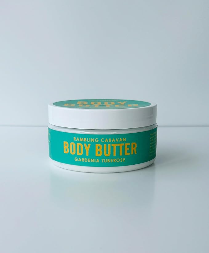 Body Butter, Gardenia Tuberose, 8oz, Body Moisturizer, Gardenia Tuberose