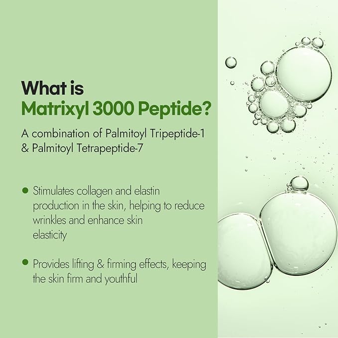 Complex Niacinamide 10% Serum with Peptides (3oz) Glowing, Firming, and Pore-Refining Formula for Smooth, Healthy-Looking Skin, Easter Gift, Mother's Day Gifts