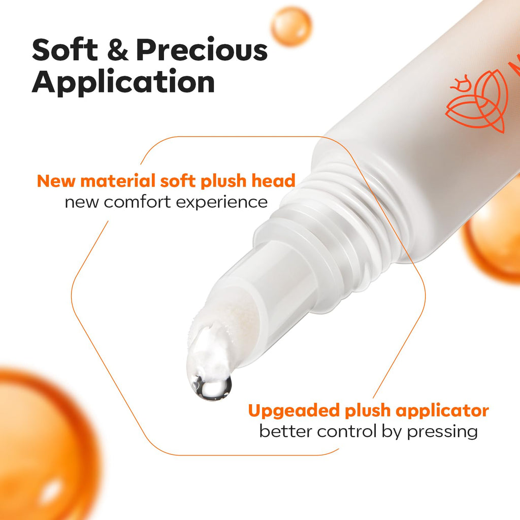 modelones Cuticle Oil Pen Rose for Growth and Strength Nail Growth Oil Cuticle Softener Quick Dry Nail Care Moisturize and Strengthen Damaged Nails 10ml 0.34Fl Oz