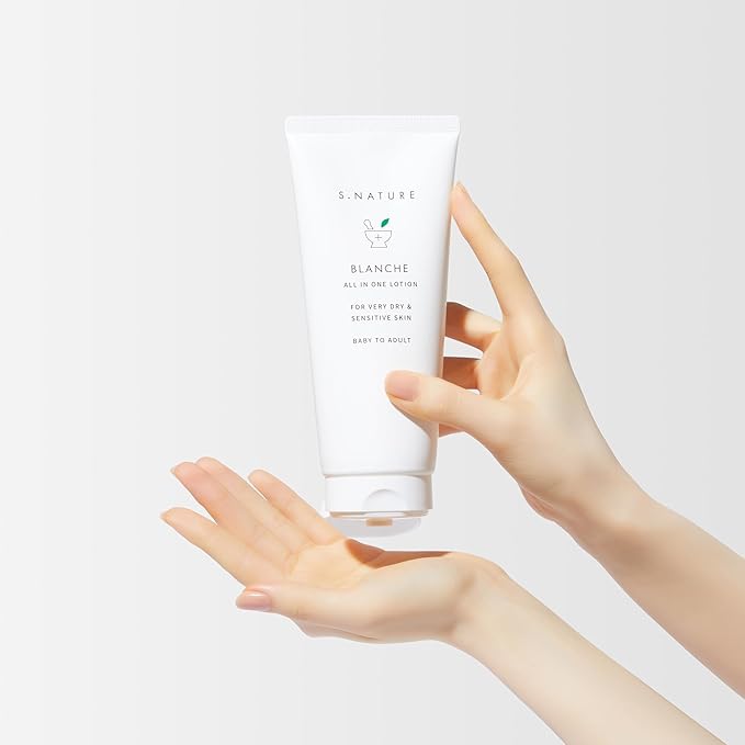 BLANCHE LOTION 200ml | Moisturizer, All in One, Soothing, Panthenol, Allantoin, Centella Asiatica Extract | 6.76Fl Oz