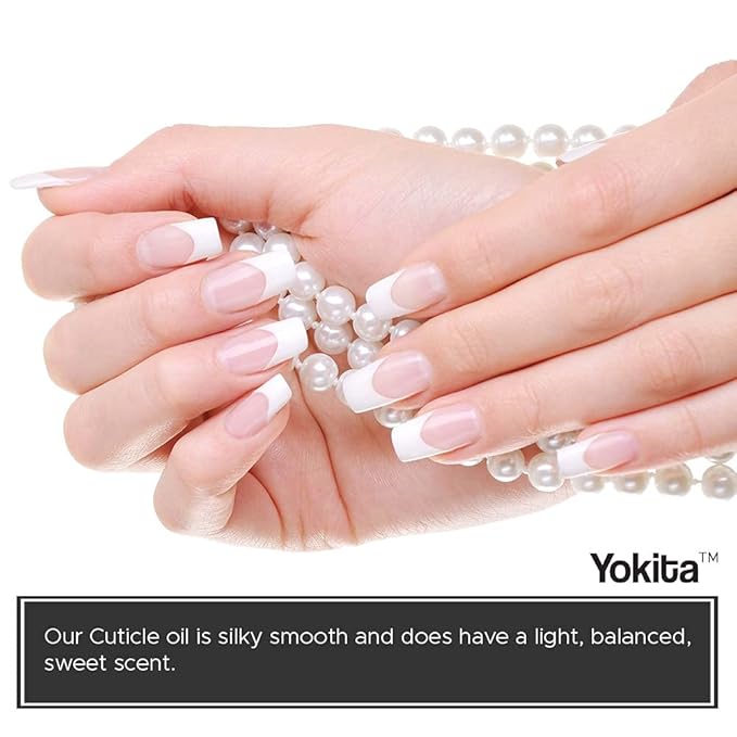 Premium Cuticle Oil Pen Milk and Honey Natural Healing Infused, Soothes and Moisturizes Cuticles with Vitamin E, 2 ML (Lavender)