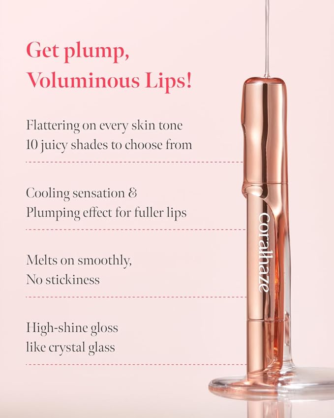Volumizing Lip Fondue 06 Essential 2g, 3-in-1 Melting Balm for Hydrating Lip Care, Plumping Volume and High-Gloss Water Glow, Infused with Rosehip Oil for Longlasting Moisture, Korean Makeup