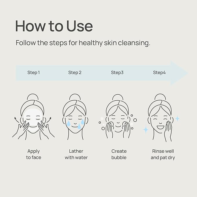 Vegan Low pH Foaming Oil Cleanser