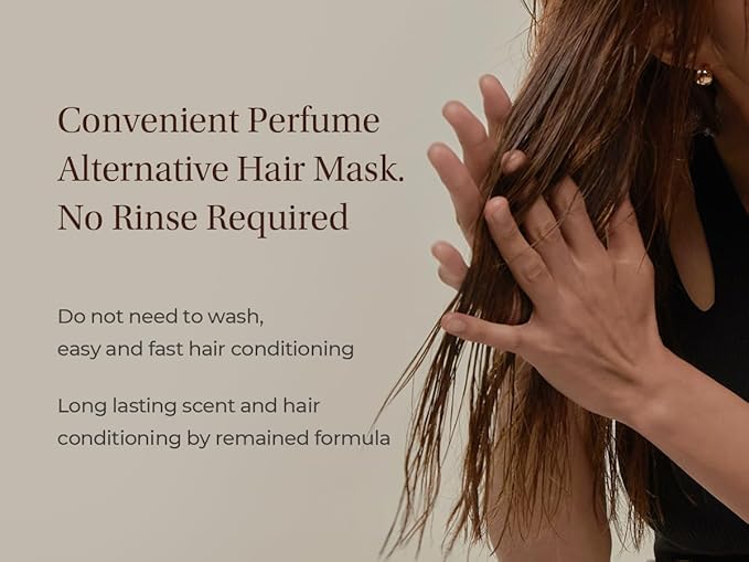 Fragrance Hair Pack, Urban Rose, 6.8 fl oz (200 ml), Genuine Product