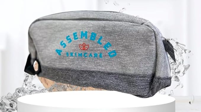 ASSEMBLED Skincare Ultimate Starter Pack (Premium Skin Care set for Men, 3-Piece; Face Wash, Aftershave/Toner, Eye Cream); anti-aging and multi-functional products