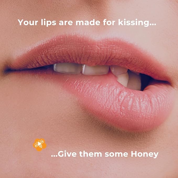 Ultra-Hydrating Formula Made with Manuka Honey 15+ UMF, Coconut Oil, Beeswax | 12+ Hour Moisture, Zero Waste Recyclable Tube | 0.25 oz / 7 gr (Natural)