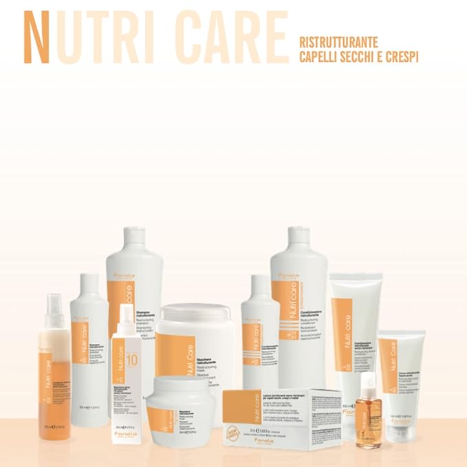 Fanola Deep Conditioning Hair Mask for Damaged Hair - Hydrating Treatment Enriched with Milk Proteins - Softens & Restores Dry, Frizzy & Damaged Strands - Nourishes & Detangles (16.9 Fl oz)