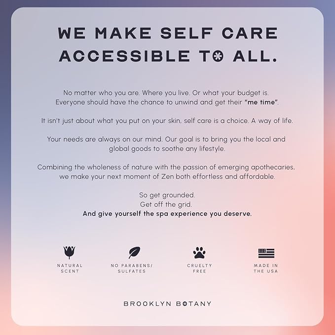 Brooklyn Botany Strawberry Shortcake Body Polish Scrub for Skin Care – Moisturizing and Gently Exfoliating Body Polish for Smoother, Softer and More Even Skin Tone – 10 oz