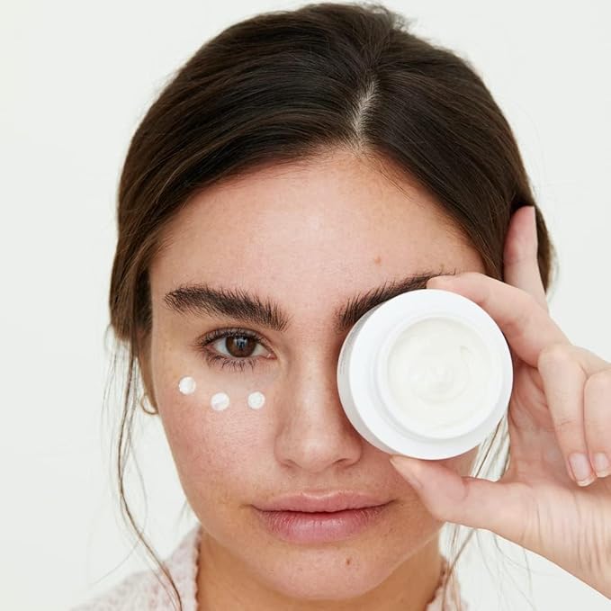 Wonderskin Purevoc Eye Cream for Dark Circles and Puffiness 0.5 Oz - Under Eye Cream for Women and Men with Mango & Shea Butter, Squalane - Fragrance-Free