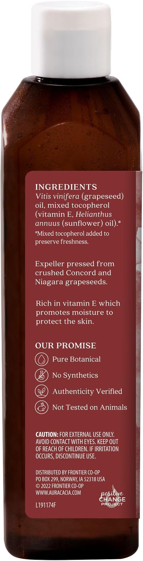 Aura Cacia Oil Skincare Grapeseed