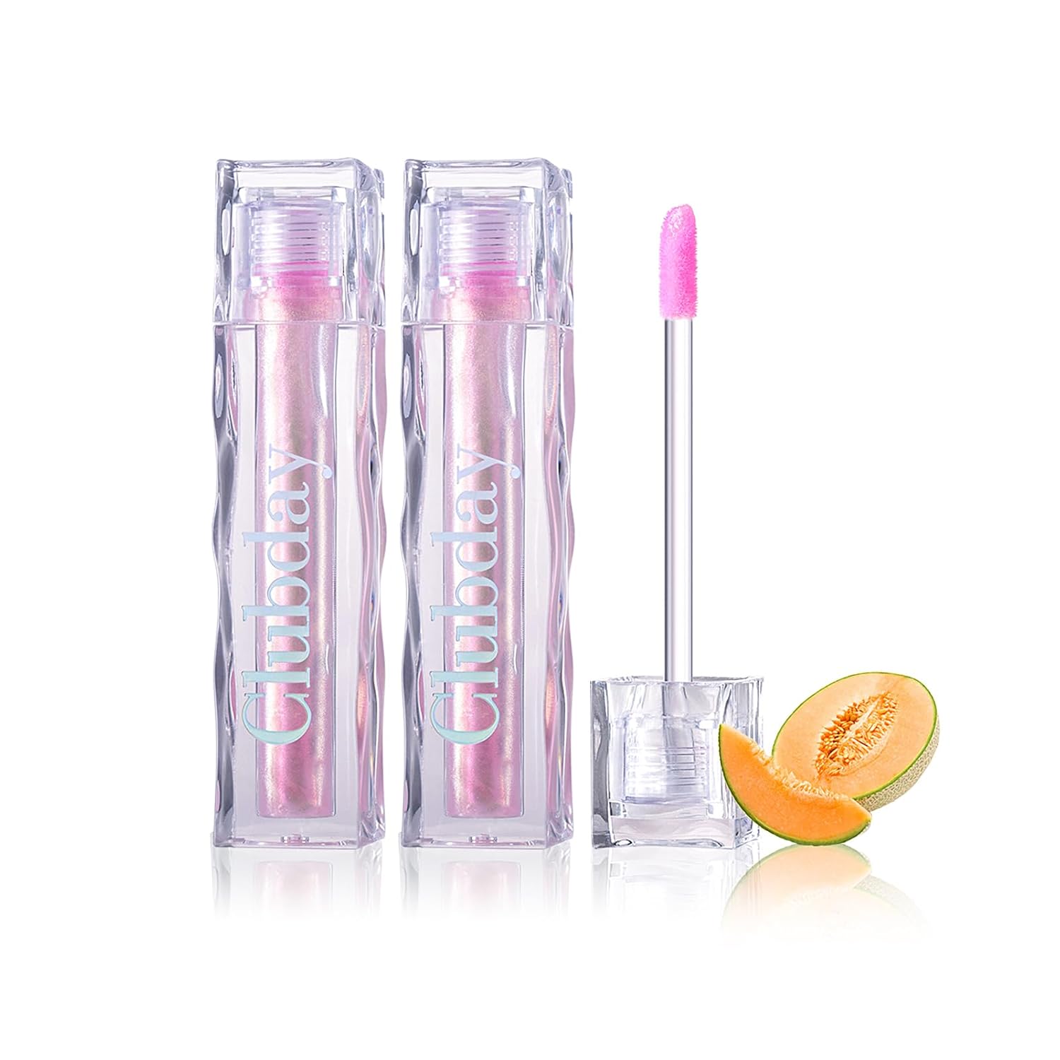 Color Changing Lip Oil, Magic Warm Change Moisturizing Lip Balm, Fruit Flavoured No-Sticky Plumping Lip Oil Long Lasting Hydrating High Shine Lip Care 0.16oz/4.5ml (2Pcs Set)-05