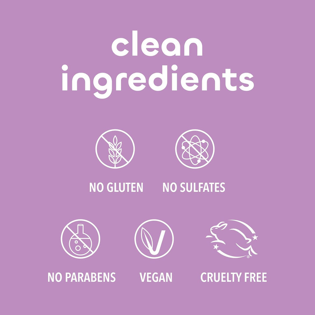 Seaweed Bath Co. Hydrate Body Wash - Lavender - Hydrating Foaming Cleanser with Soothing Natural Ingredients - Vegan, Paraben and Sulfate Free Shower Gel for Men and Women - 12 oz