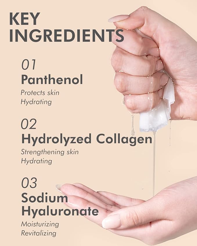 DERMAL 39 Combo Sheet Mask + Collagen Hydrogel Melting Jelly Gel Mask 4ea Bundle