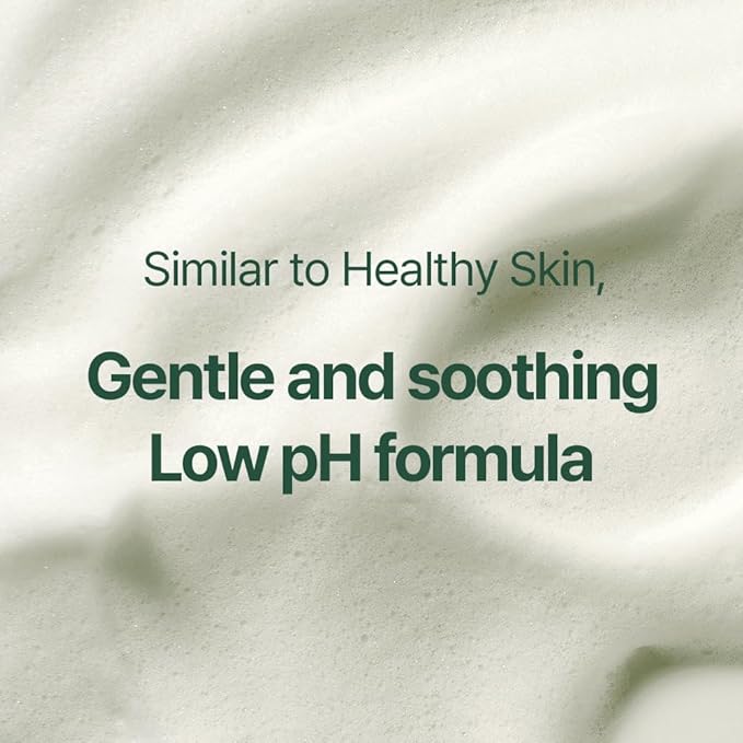 Pyunkang Yul Calming Cleansing Foam, Low pH Formula Facial Wash/Cleanser with Witch Hazel, AHA for oil control- Cica, Tea Tree Extract - Rapid Moisture replenishment 3.38 Fl.oz