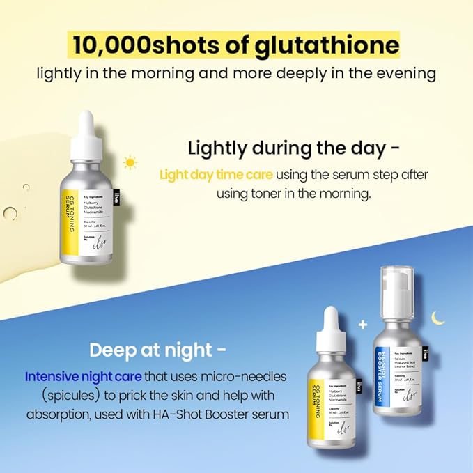 ILSO H-A Shot Booster Serum, Hyal-Spicule Exfoliating Serum, 0.5oz, Improves Skin Texture and Pore Tightening, Moisturizing Formula