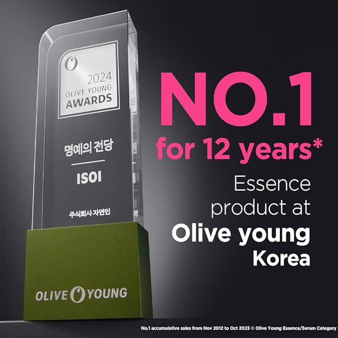 ISOI Blemish Care Up Serum Triple Set, Korean Skin Care for Glass Skin Radiance, Includes 2 Full Size & 1 Refill Serums, Eye & Wrinkle Patch Tester, Daily Hydration Gift Set (2.13 fl. oz)