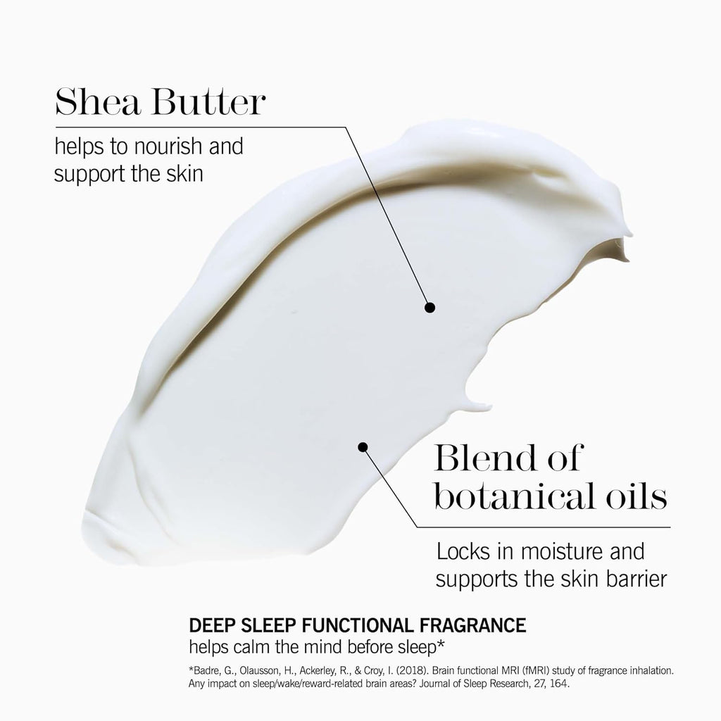 THISWORKS Deep Sleep Body Cocoon – Hydrating Body Lotion with Lavender, Chamomile & Vetivert – Soothing Nighttime Moisturizer for Dry Skin, Promotes Relaxation & Better Sleep – 100ml