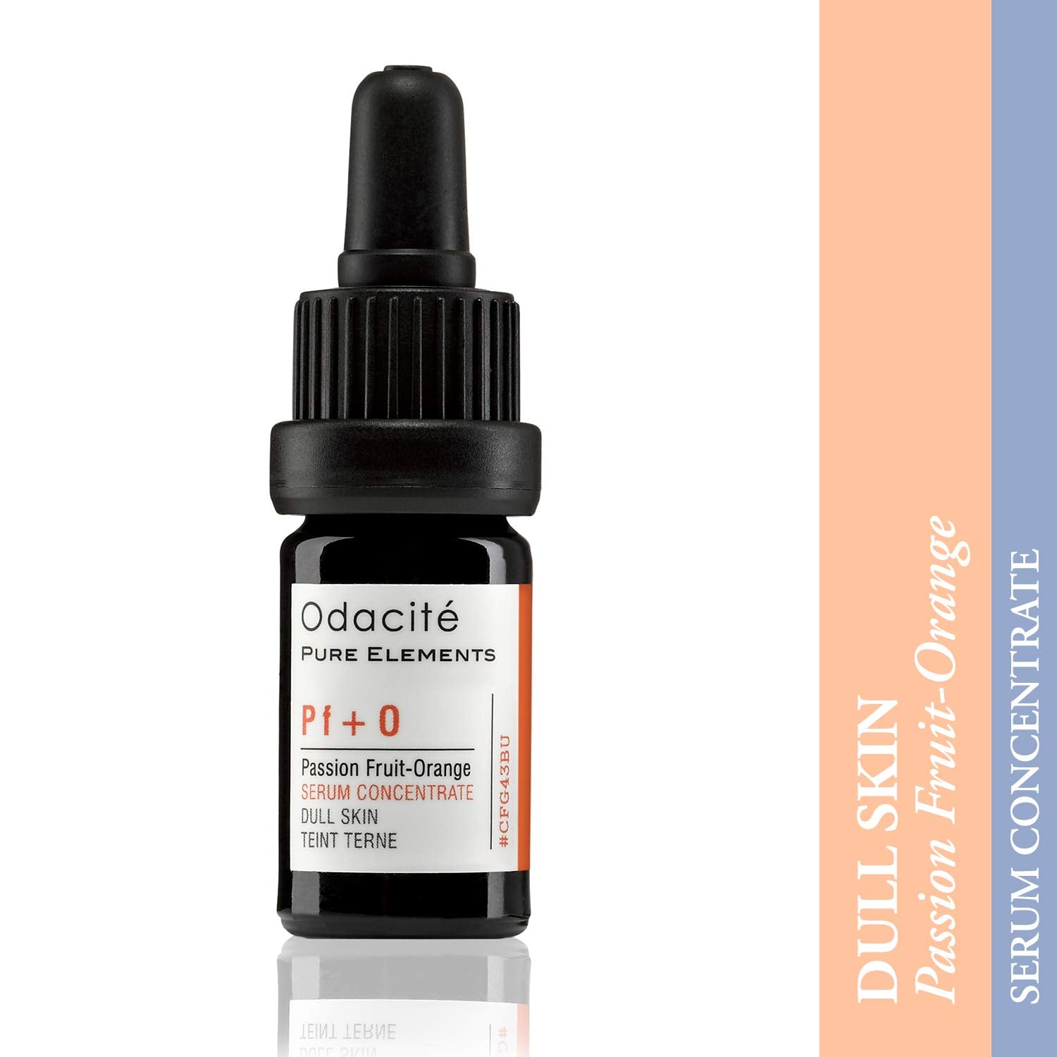 Odacité Hydrating Serum Concentrate with Passion Fruit & Orange - Face Serum Revitalizes & Illuminates the Appearance of Dull Skin for Radiance & Glow - Firms & Tones Skin - 0.17 fl. Oz.