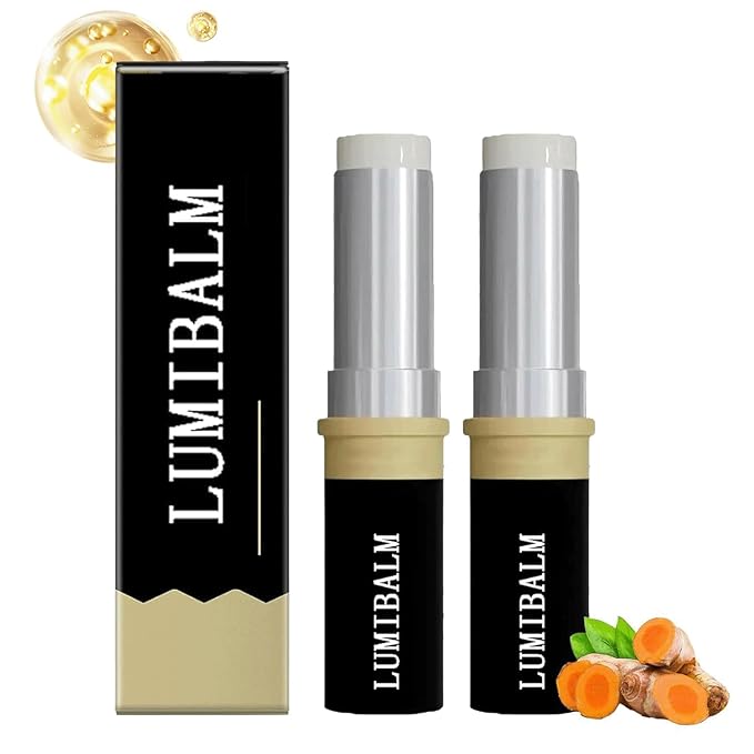 Lumibalm Stick For Under Eye Bags, Lumistick For Eye Bags, Suitable for eliminating puffiness, reducing fine lines, Deeply Moisturizes (2PCS)