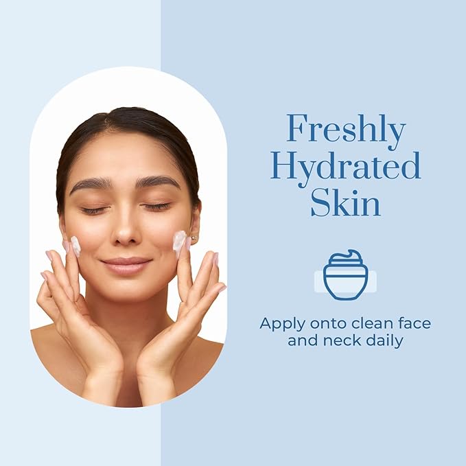 Hyaluronic Acid & Retinol Daily Face Moisturizer - Dermatologist Tested, Reduces Wrinkles, Fine Lines & Hyperpigmentation, Clean Beauty, Cruelty-Free Korean Skin Care, All Skin Types
