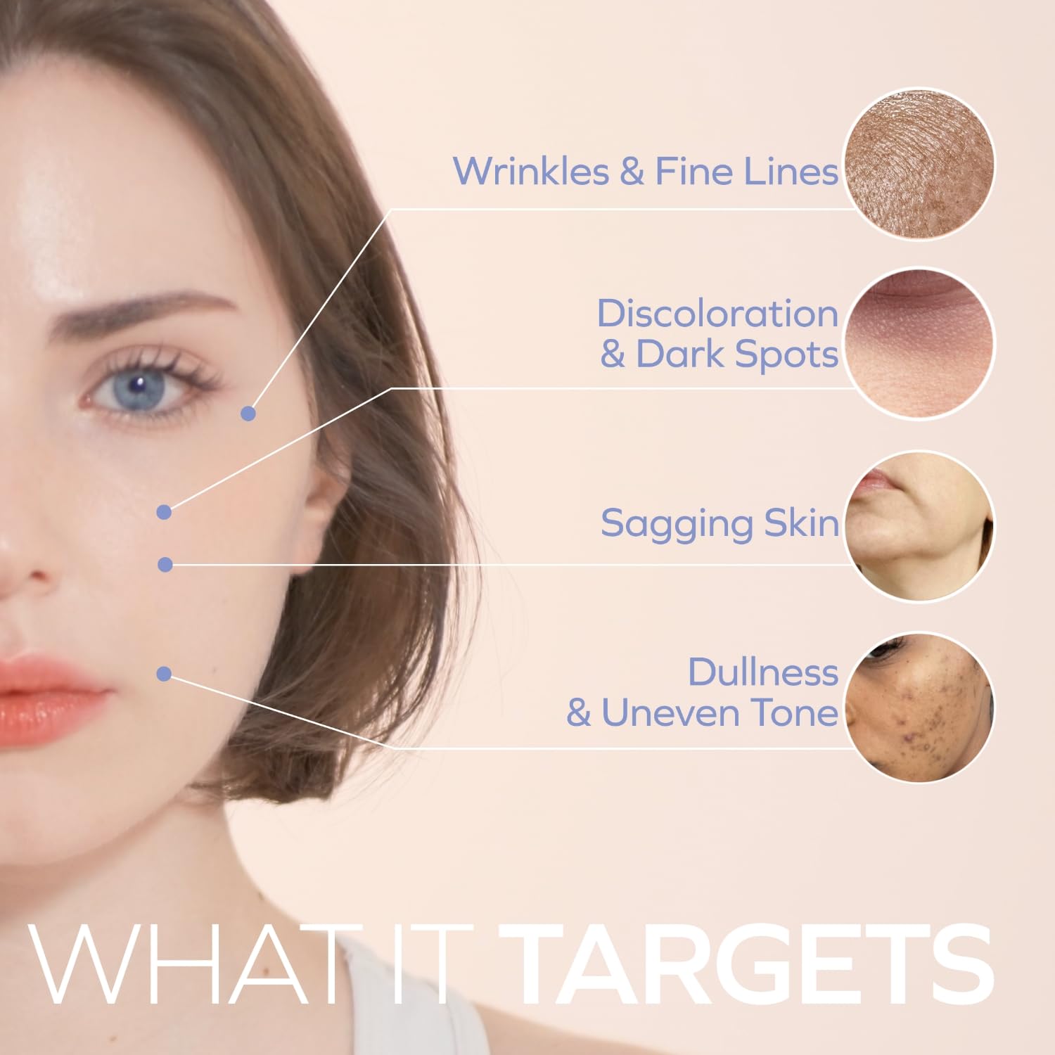 Collagen Booster Gel Serum for Korean Skin Care & Microcurrent Face Massagers, Filled With Collagen Capsules, Hydrating & Nourishing & Revitalizing Facial Gel for Skin Care 3.38 Fl Oz