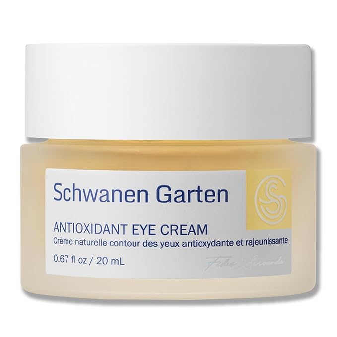 Antioxidant Eye Cream 0.67oz / 20ml - Eye Wrinkles Solution, Non-greasy Gel Cream, Organically grown & Handpicked ingredients, Korean Skin Care