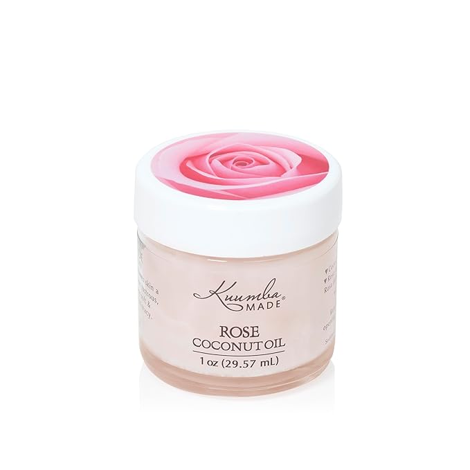 Kuumba Made Rose Coconut Oil, 1 oz (29.57 ml)