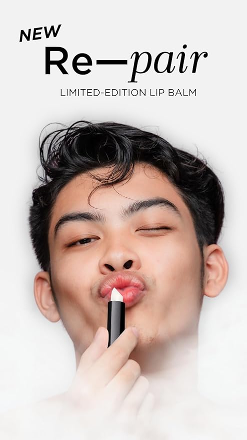 HALEYS Re-pair Nourishing Lip Balm, VEGAN KOREAN formula with Hyaluronic Acid, Shea Butter & Avocado for Dewy Soft Lips, 0 Residue, Lightweight, Shine, All-Day Comfort, Calms, Soothes, Hydrates Lips