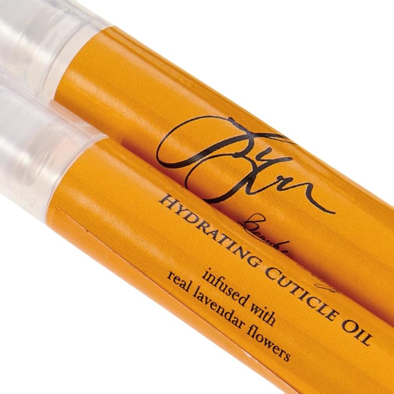 Hydrating Cuticle Pen Two (2) pack Cuticle Oil for Chipping Cracking Peeling Weak Nails