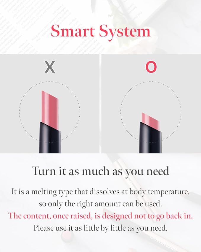 Volumizing Lip Fondue 10 Savage 2g, 3-in-1 Melting Balm for Hydrating Lip Care, Plumping Volume and High-Gloss Water Glow, Infused with Rosehip Oil for Longlasting Moisture, Korean Makeup