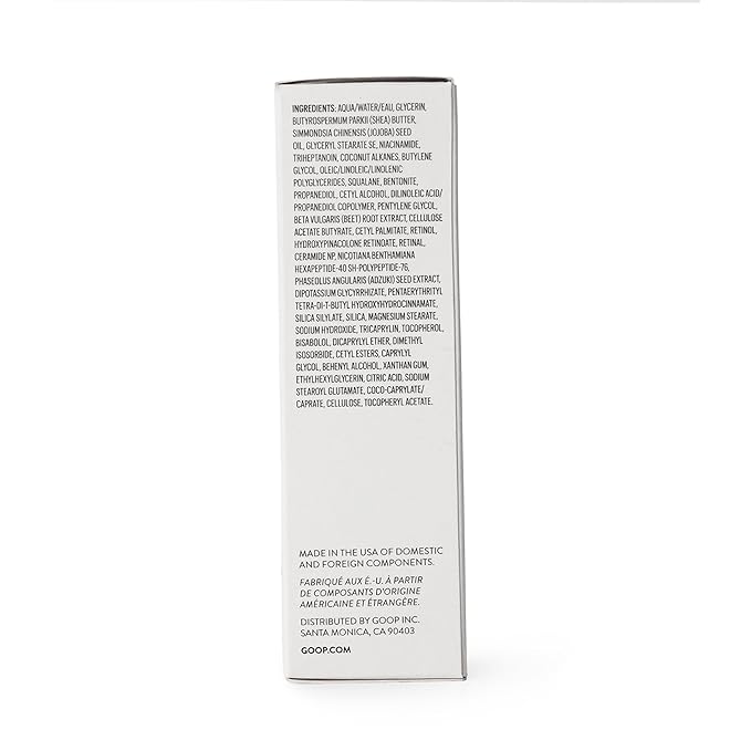 goop Beauty 3x Retinol Regenerative Serum | Face Serum to Reduce the Look of Deep Wrinkles, Pores, & Texture | Granactive Retinoid, Encapsulated Retinal, & Encapsulated Retinol | 1 fl oz