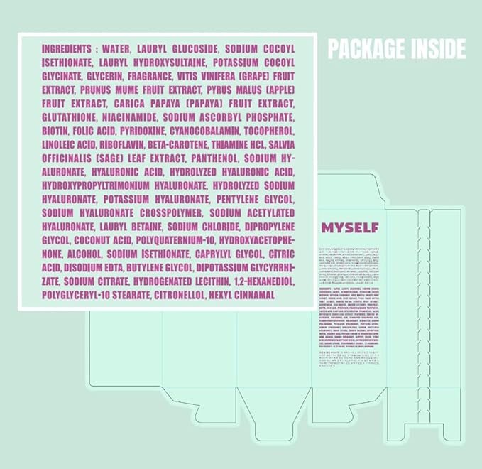 [Dear Doer] Dazzling Body Scrub in Tube - Radiant & Gentle Exfoliator with Grape Seed 3.38 fl oz/Dazzling Radint Body & Hand Wash