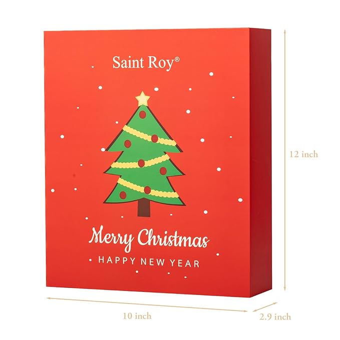 Christmas Gift Set, Bath and Body Gifts Sets for Women, Christmas Spa Gift Baskets for Women, Skincare Beauty Advent Calendar