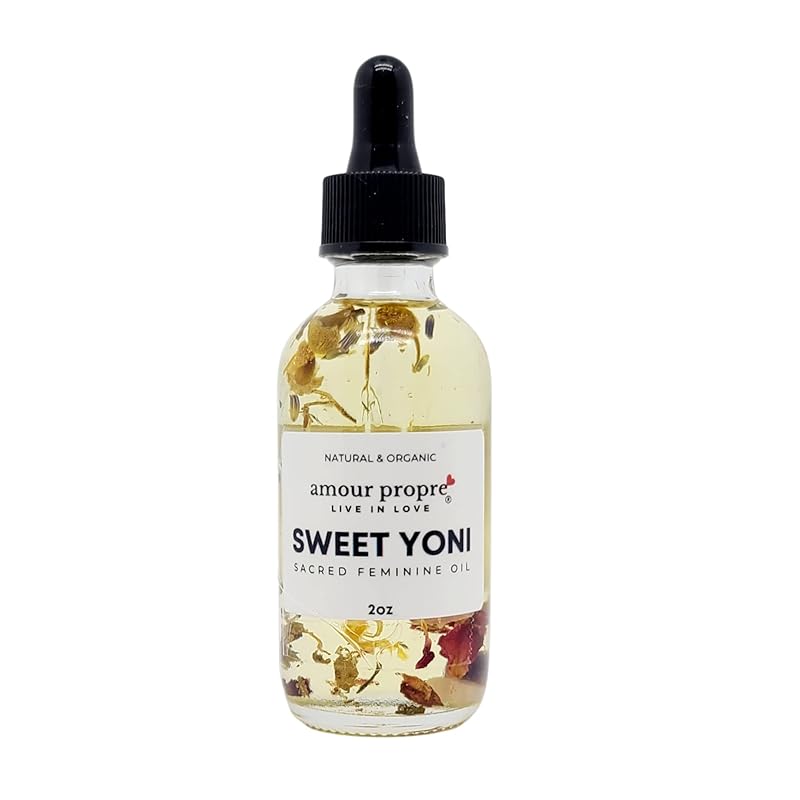 Sweet Yoni - Sacred Feminine Oil | 1oz or 2 oz (2 oz)