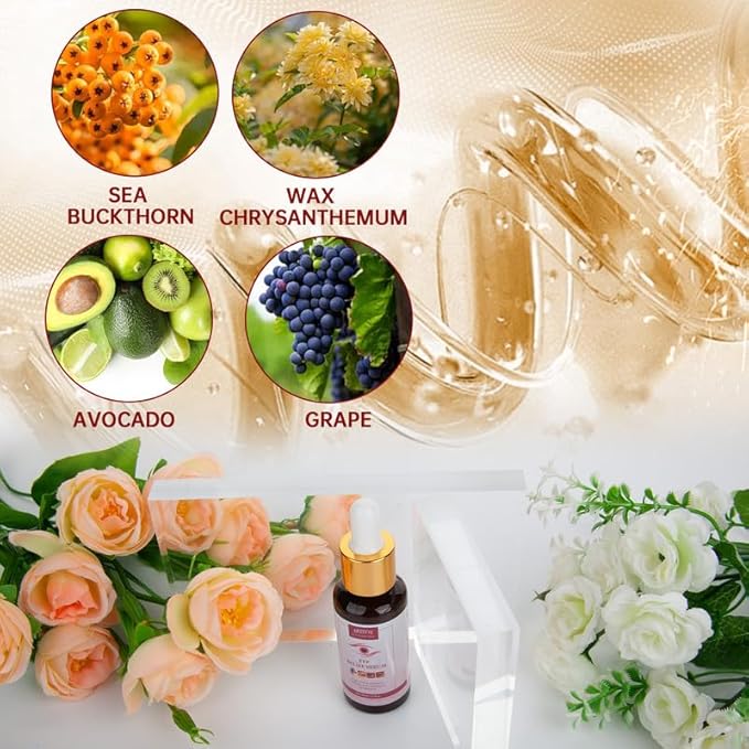 Chalazion Eye Treatment For Blepharitis, 2 PCS Moisturize Eyelids Serum and Chalazion Remover, Gentle Under Eye Relief Serum For Dark Circles, Eye Bags, Puffiness.