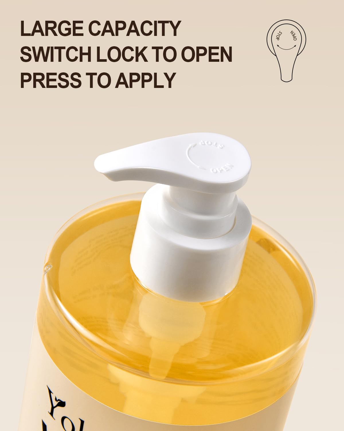 Yoken Vitamin E Oil 32 Fl Oz Organic Vitamin E oil for Skin 95,000 IU Vitamine oils for Scars Hair,Face,Nail,Scalp Perfect DIY Bath and Body Oil Cold Pressed Hexane Free Non-GMO Gluten Free Formula