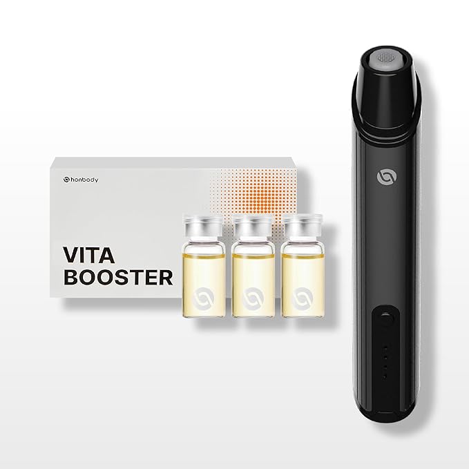 Reedle Fotenshot Glass Glow Skin Device Kit with Infusing Serum 3ea Korean Skincare-Vita Booster Set