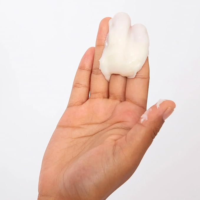 OUAI Thick Hair Mask - Hair Treatment Masque with Almond Oil, Olive Oil, & Hydrolyzed Keratin to Restore Damaged Hair - Phthalate & Paraben Free Hair Masque (8 fl oz)