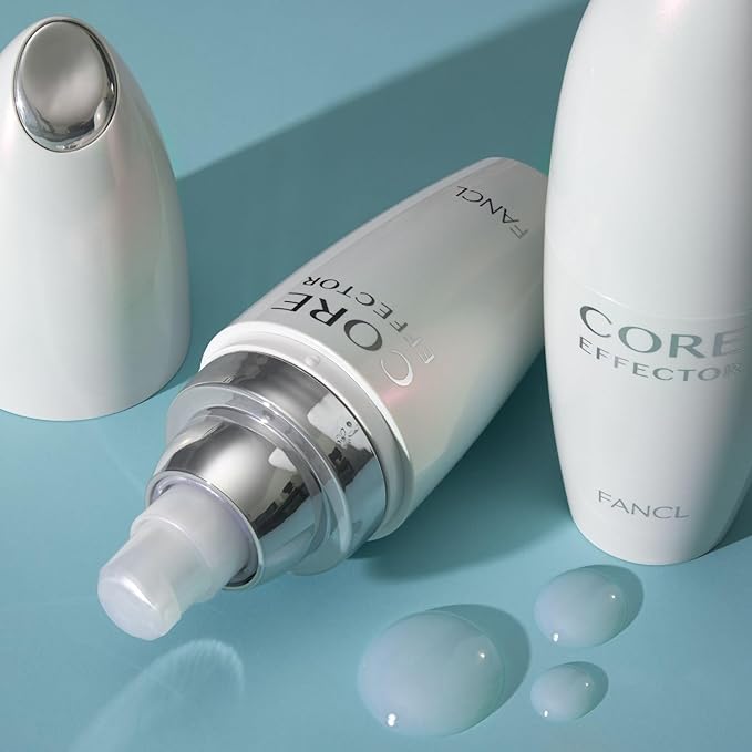 FANCL [Official Product] Core Effector - Japanese Radiance-Boosting Anti-Aging Face Serum with Thioredoxin for Fine Lines & Wrinkles, Hydrating & Plumping Serum, Safe for Sensitive Skin