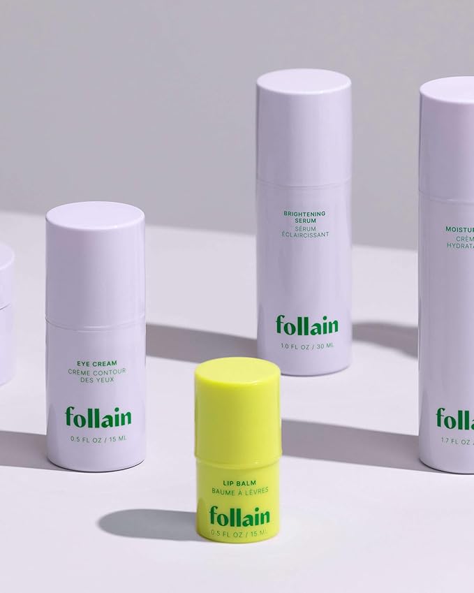 Follain Hyaluronic Acid + Collagen Nourishing Lip Balm | Moisturize, Protect, & Smooth - Clean Beauty, Clear Lip Treatment - Vegan & Cruelty-Free