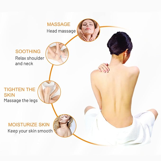 Vitamin C Face Oil Hyaluronic Acid Facial Moisturizing Essence Nourish Skin 75ml/2.5fl.oz