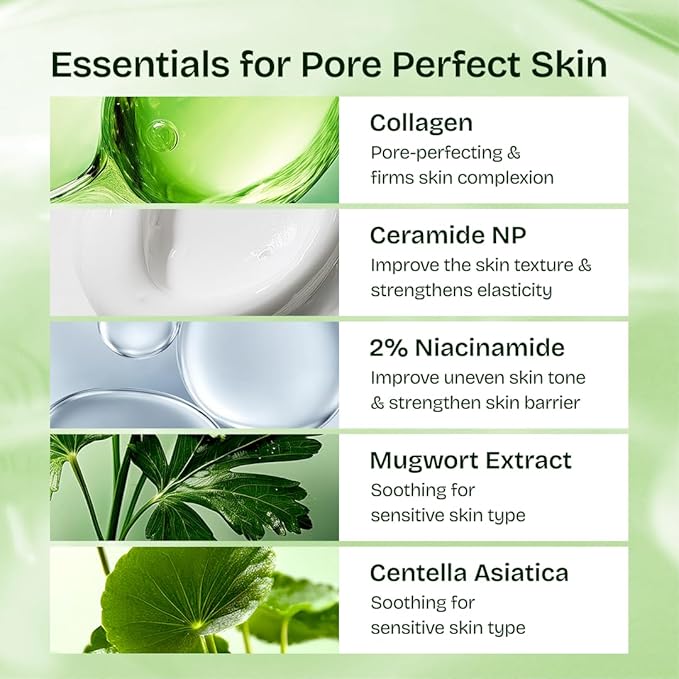 Orien Mugwort Collagen Pore Serum 1.01 fl.oz.