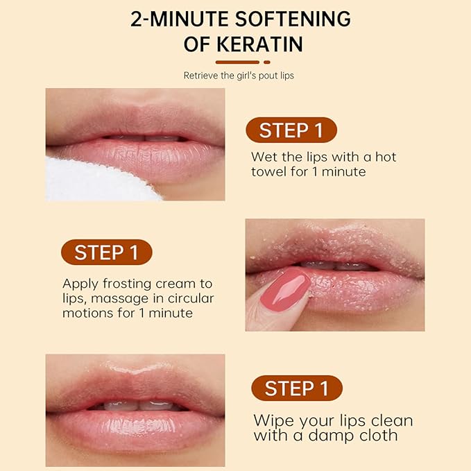 Turmeric Lemon Lip Scrub, Turmeric Lip Exfoliator with Aloe Vera Gentle Exfoliant Natural Lip Scrub for Dry, Chapped, Reduce Fine Lines Lip 100g