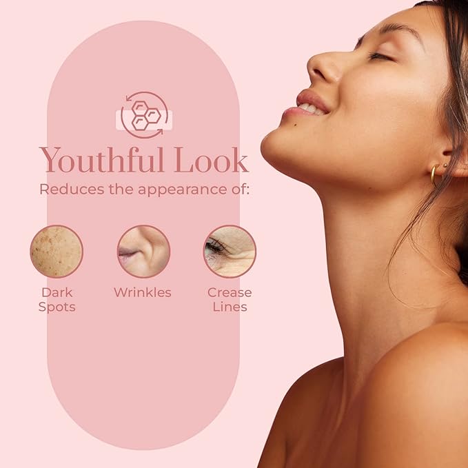 Rose Gold & Hyaluronic Acid Face Mist - Dermatologist Tested, Moisturizes, Calms Redness & Tones Skin, Balancing Facial Spray, Cruelty-Free, Vegan, 95% Natural, Non - GMO, All Skin Types