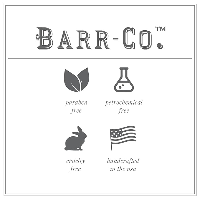 BARR-CO. Fir & Grapefruit Scent Shea Butter Lotion for Dry Skin, Bright Grapefruit and Cooling Balsam, Shea Moisturizing Lotion for Sensitive Skin, 16 fl oz