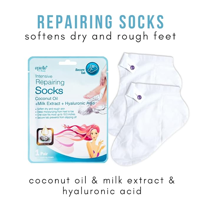 Epielle Skincare Beauty Kit | Korean Beauty | 6 Items Included | Gift set for women Spa Gift for women | (Mani-Pedi Care Kit) STOCKING STUFFERS!!