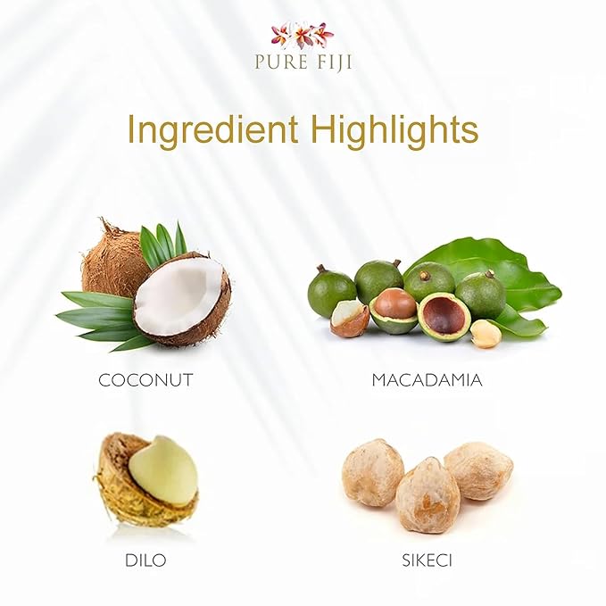 PURE FIJI Body Butter - Moisturizer Body Butter Cream - Face Cream and Body Lotion for Dry Skin with Natural Oils & Vitamin E, Body Butter For Women for Men,Coconut Lime Blossom, 8oz