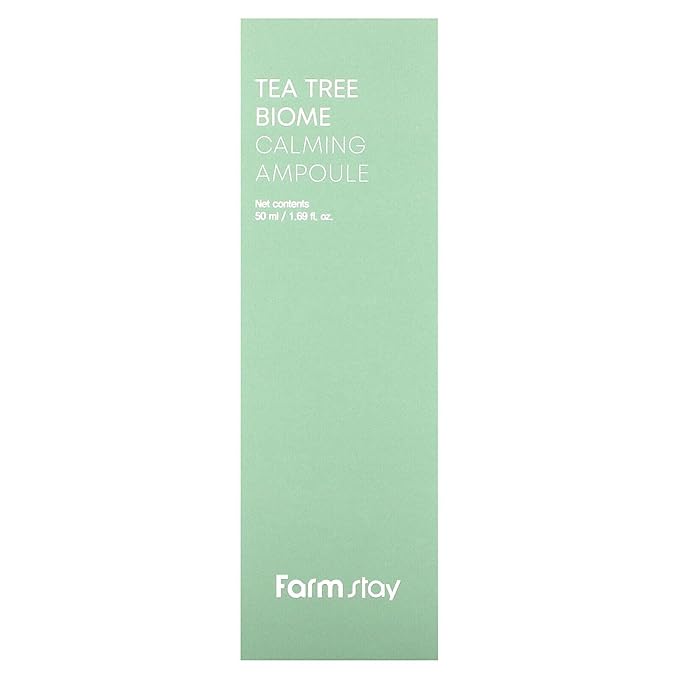 Farmstay Tea Tree Biome Calming Ampoule-50ml / 1.69 fl.oz. (Made in Korea)