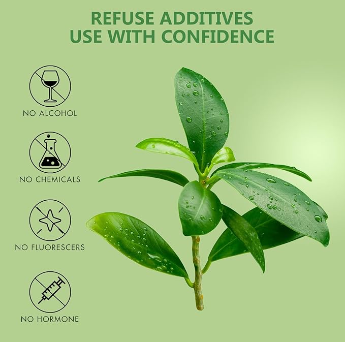 Tea Tree & Witch Hazel Extracts Skin Care Set with Hyaluronic Acid - Deep Cleanse, Balance Oils, Hydrating & Soothing Face Serum, Toner & Moisturizer - 10-Piece Kit Suitable for All Skin Types